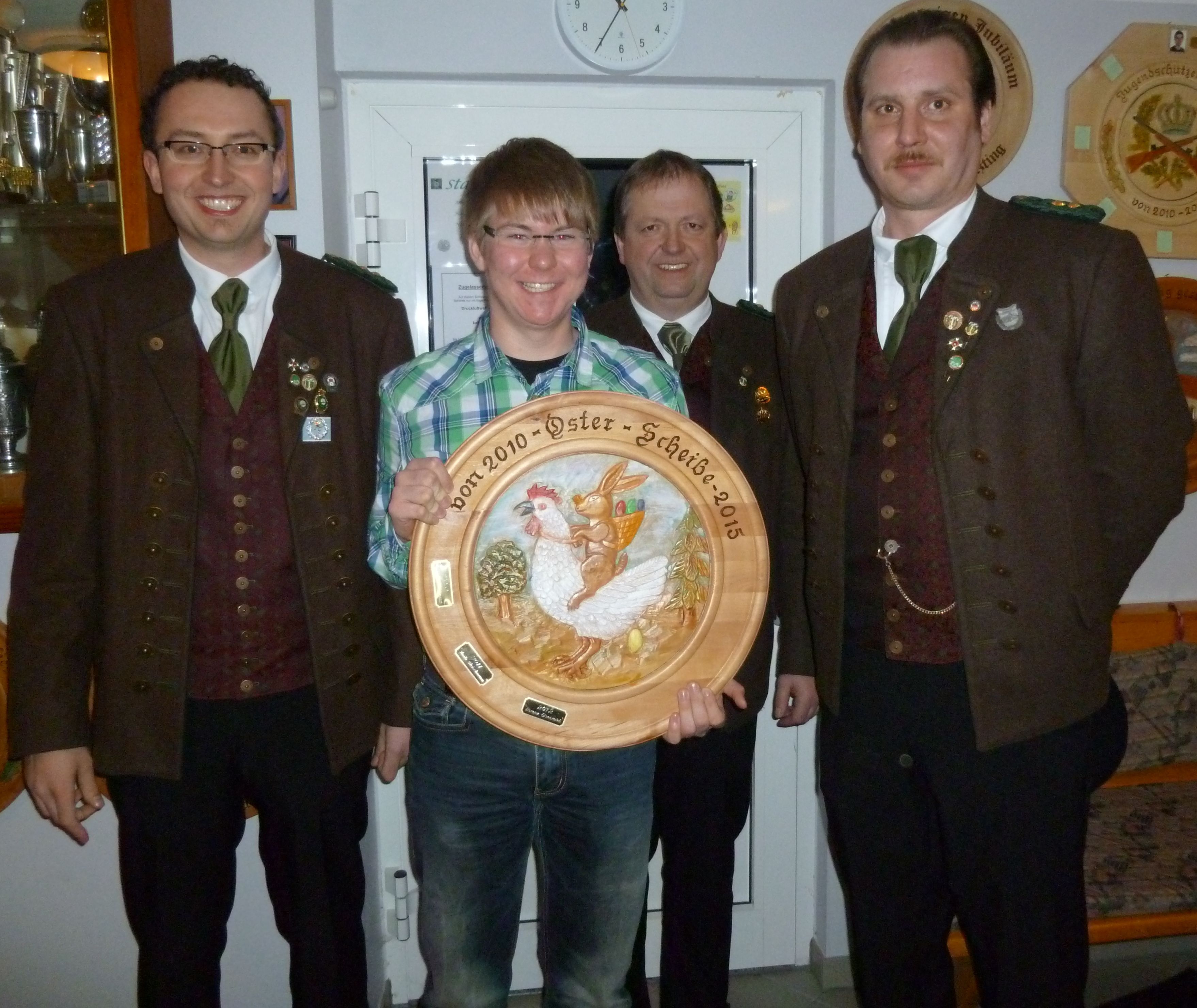 Osterscheibe 2013 Osterscheibe 2013